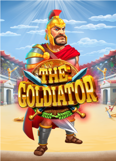 The Goldiator slots