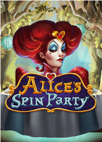 Alice's Spin Party slots