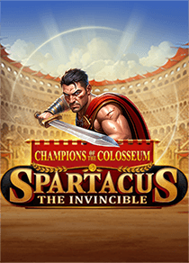 Champions of the Colosseum: Spartacus the Invincible slots