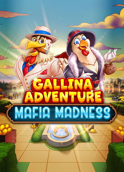 Gallina adventure - Mafia Madness slots