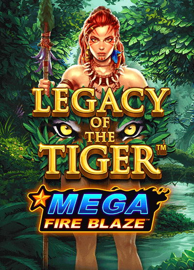 Legacy of the Tiger slots