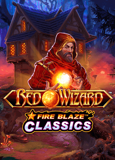 Fire Blaze Red Wizard slots