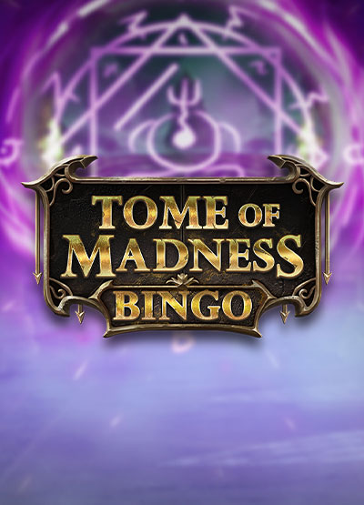 Tome of Madness Bingo slots